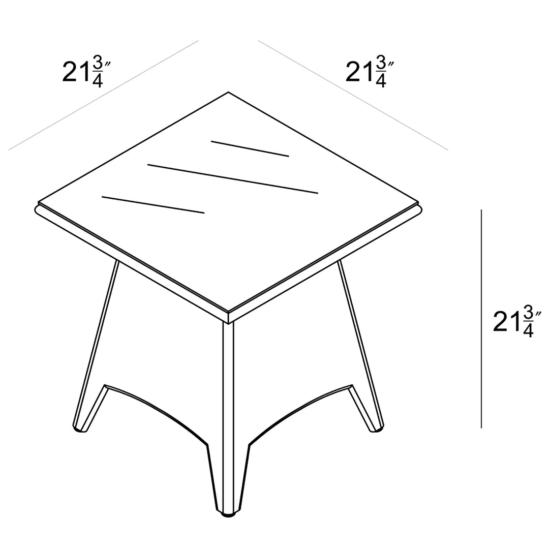 Arbor End Table by Harmonia Living