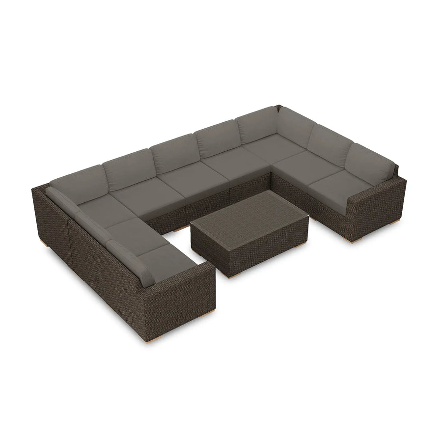 Arden 10 Piece Surround Sectional Set by Harmonia Living