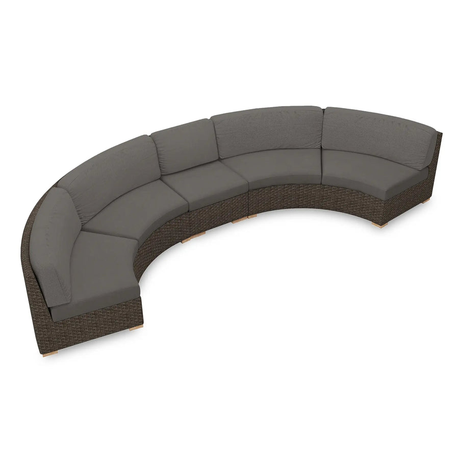 Arden 3 Pc. Extended Curved Sectional Set by Harmonia Living