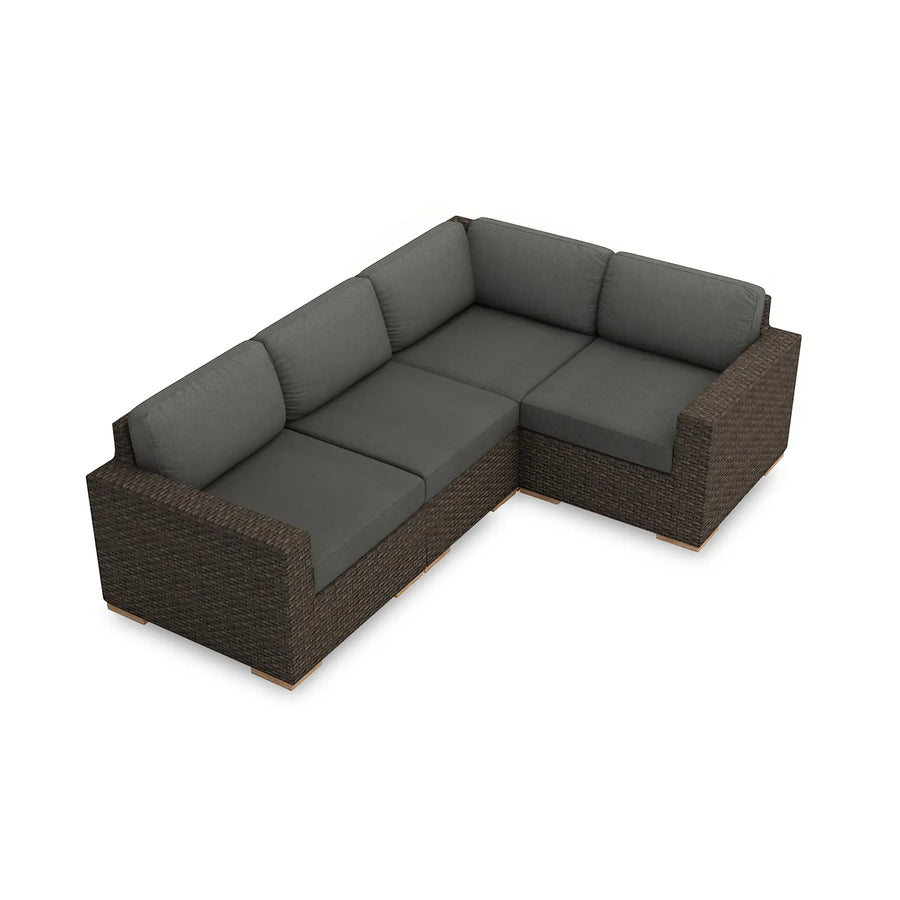 Arden 4 Piece Sectional Set by Harmonia Living