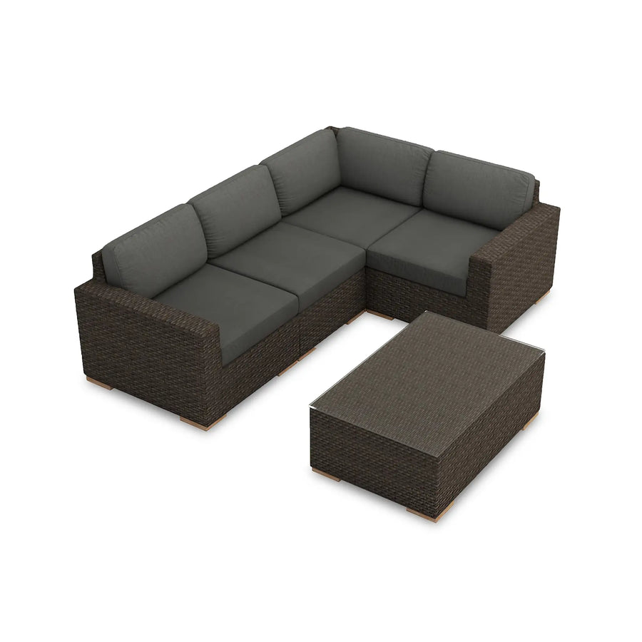 Arden 5 Piece Sectional Set by Harmonia Living