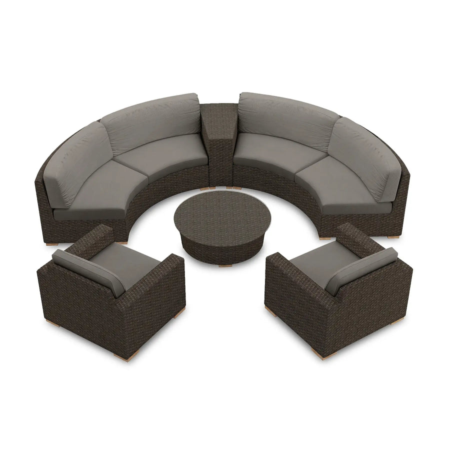 Arden 6 Piece Curve Sectional Set by Harmonia Living