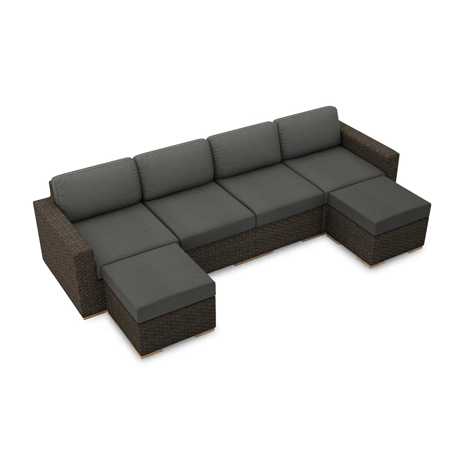 Arden 6 Piece Sectional Set by Harmonia Living