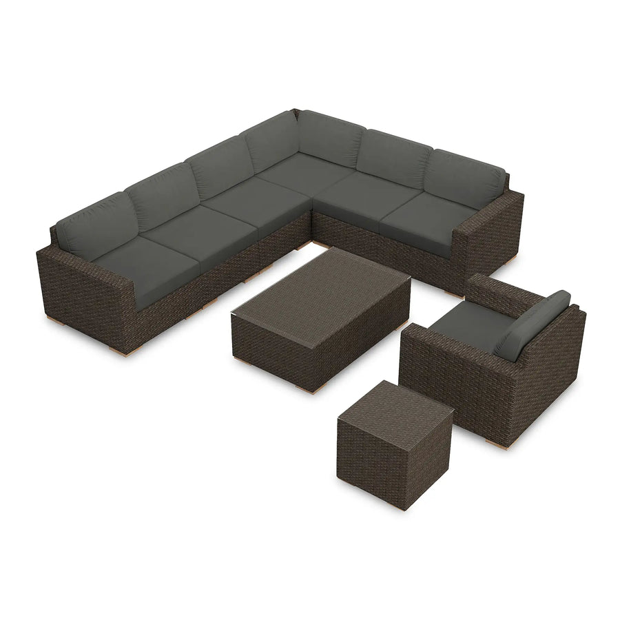 Arden 9 Piece Sectional Set by Harmonia Living