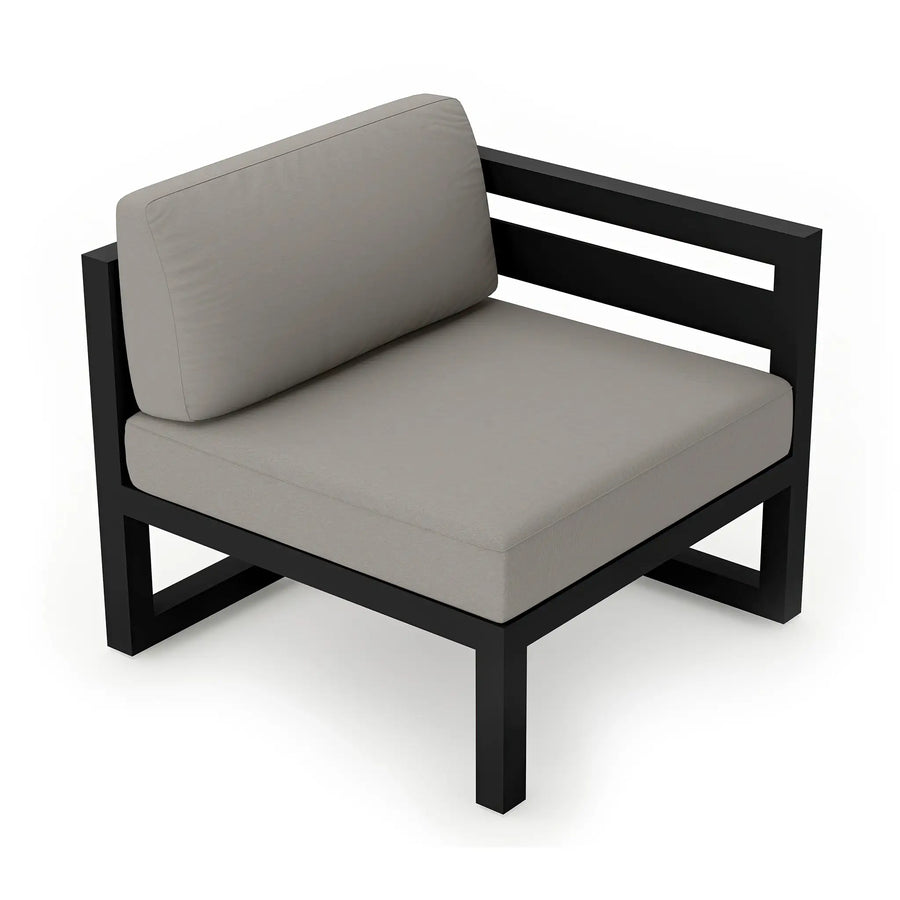 Avion Right Arm Section - Black by Harmonia Living