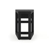 Harmonia Living Avion Aluminum Wedge End Table - Black 1