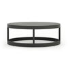 Avion Round Coffee Table - Slate by Harmonia Living