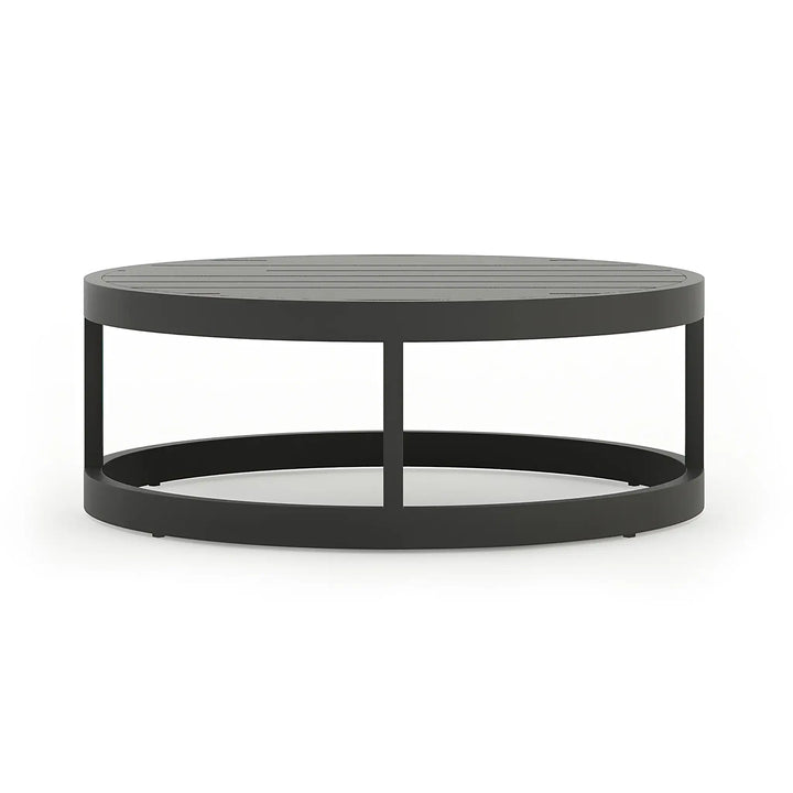 Avion Round Coffee Table - Slate by Harmonia Living