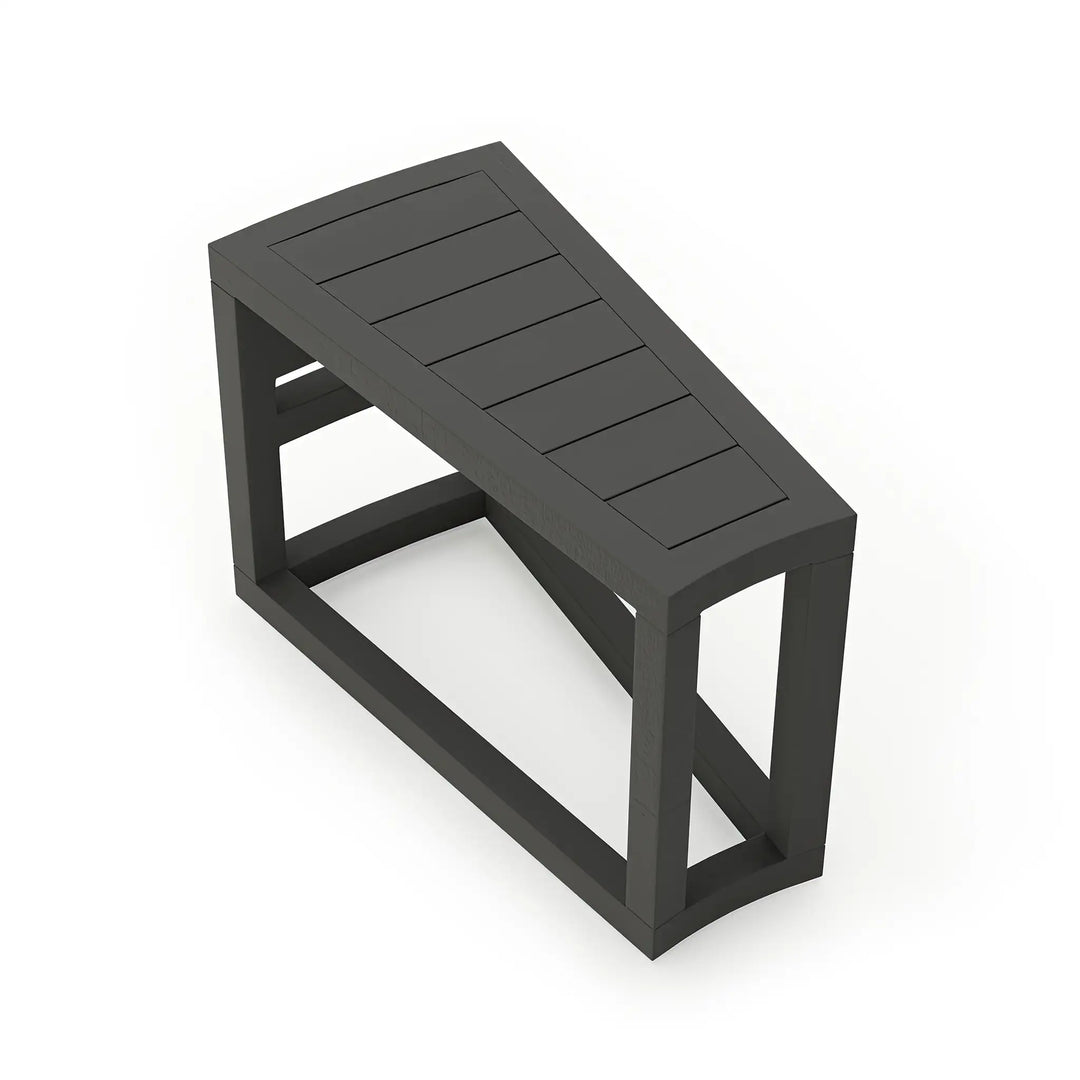 Avion Wedge End Table - Slate by Harmonia Living