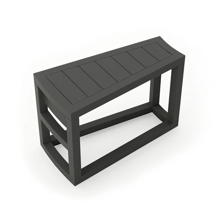 Avion Wedge End Table - Slate by Harmonia Living