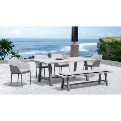 Commons Tailor 6 Piece Bench Dining Set by Harmonia Living