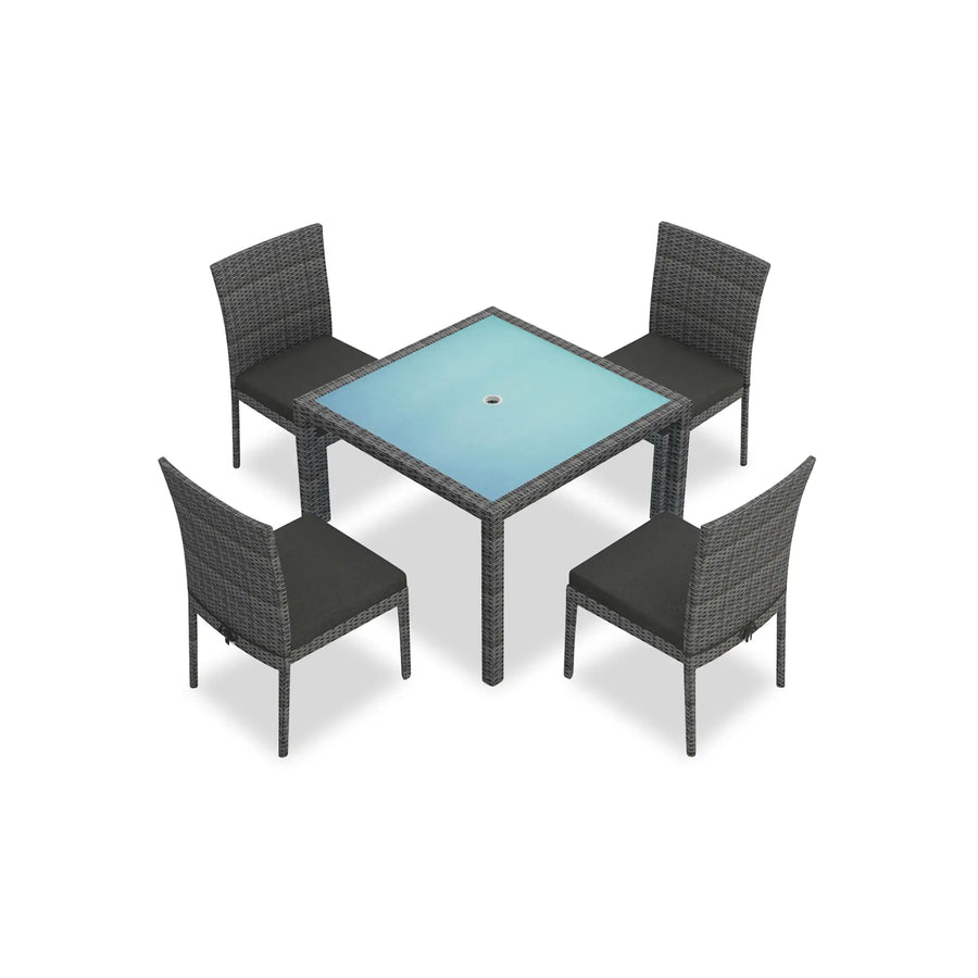 District 5 Piece Dining Set by Harmonia Living