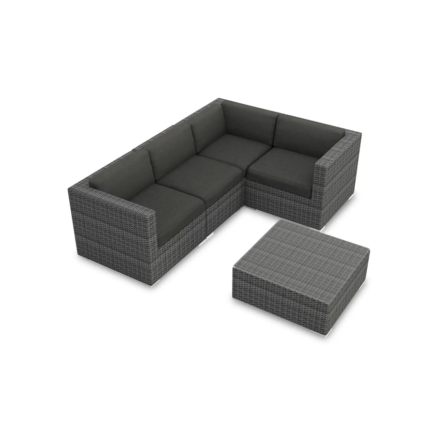 District 5 Piece Sectional Set by Harmonia Living
