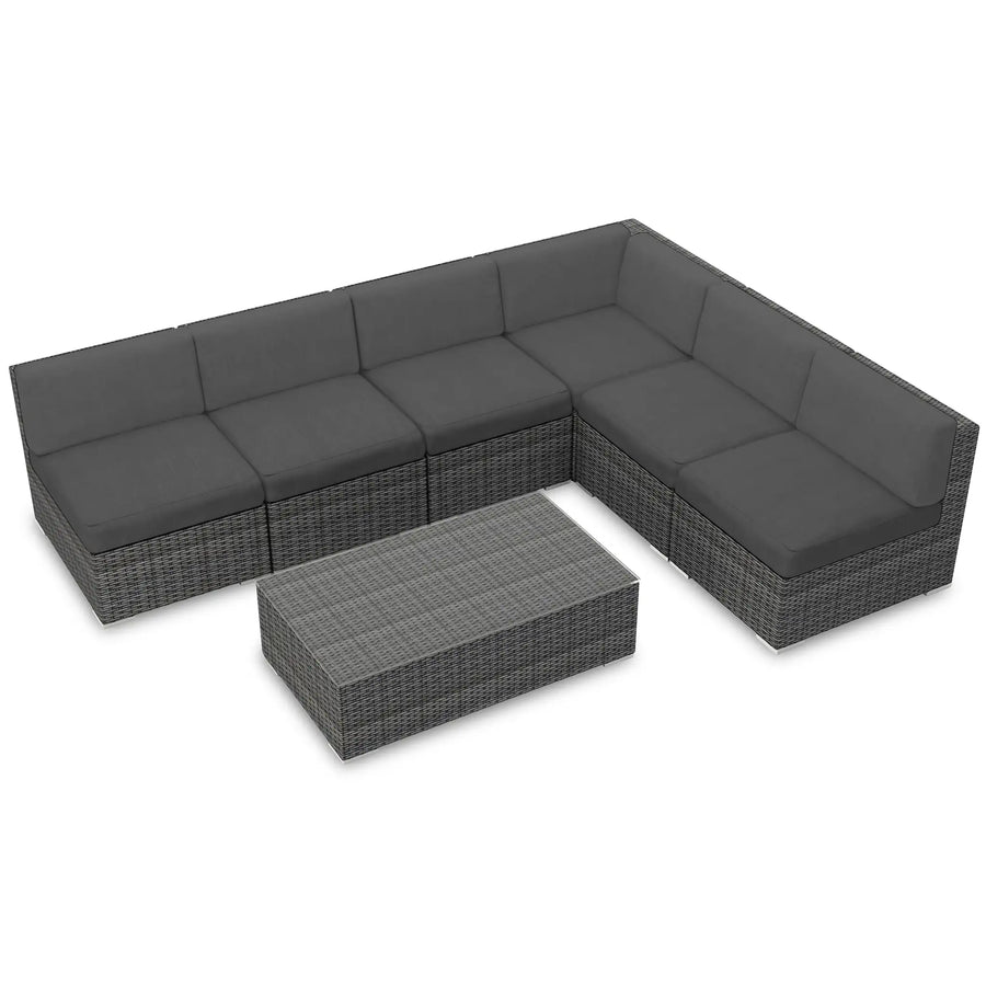 District 7 Piece Sectional Set by Harmonia Living