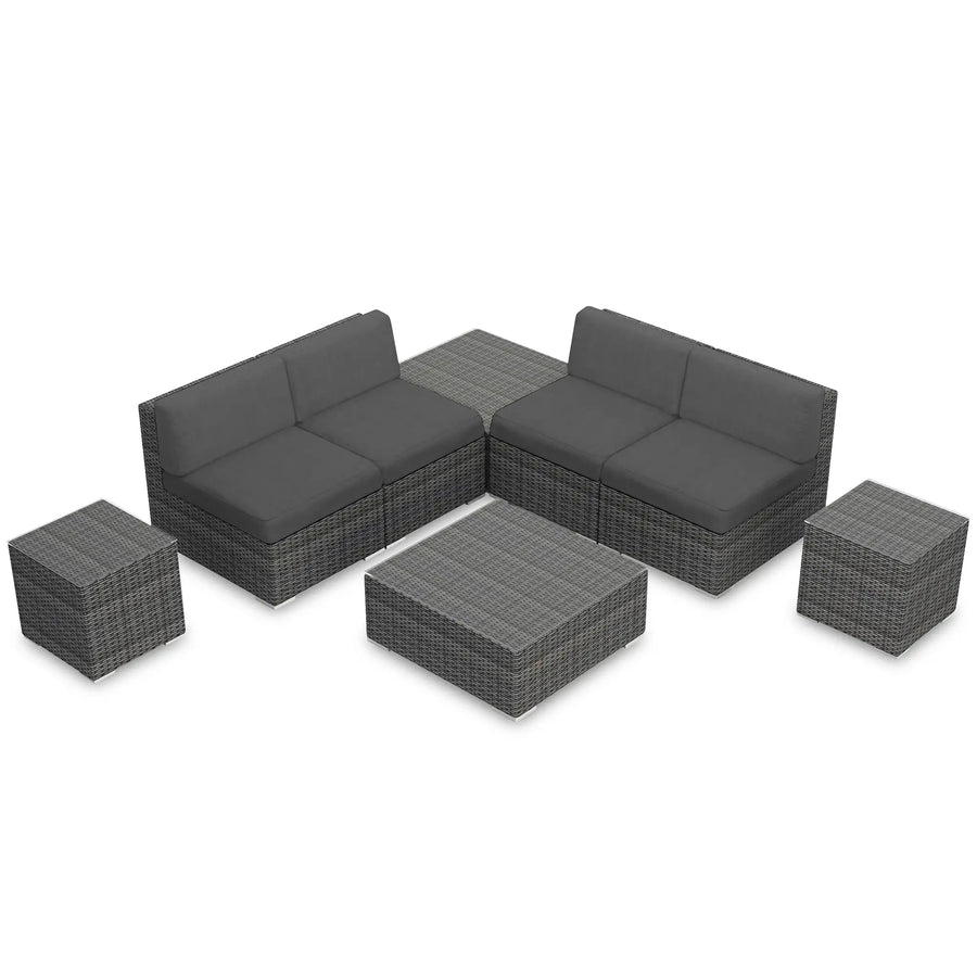 District 8 Piece 4-Seat Sectional Set by Harmonia Living