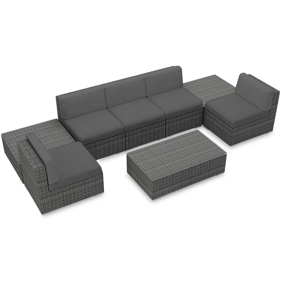 District 8 Piece 5-Seat Sectional Set by Harmonia Living
