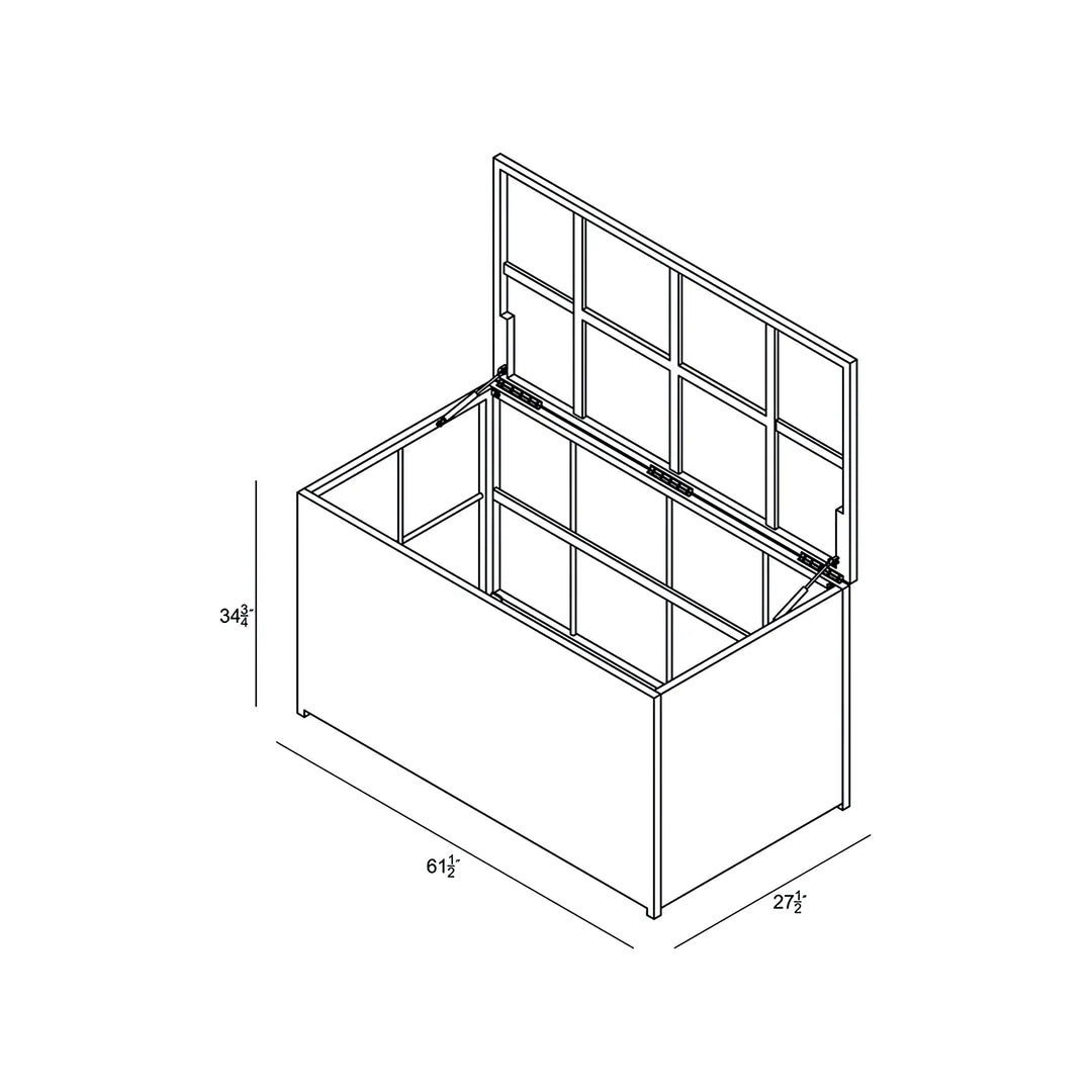 District Cushion Storage Box by Harmonia Living