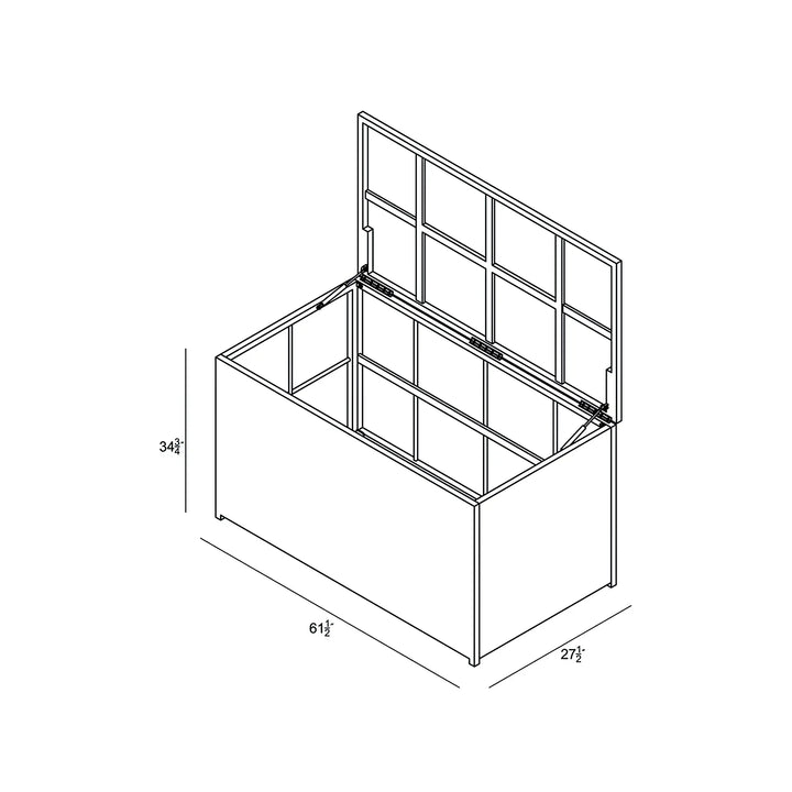 District Cushion Storage Box by Harmonia Living