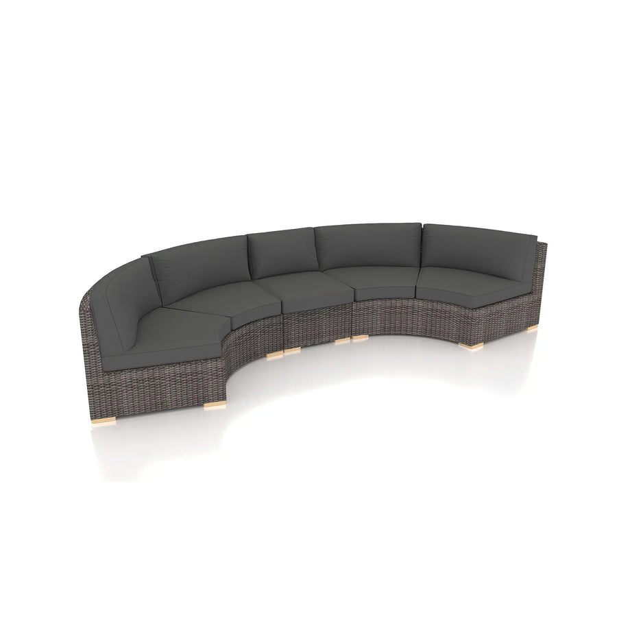 Dune 3 Piece Extended Curve Sectional Set by Harmonia Living