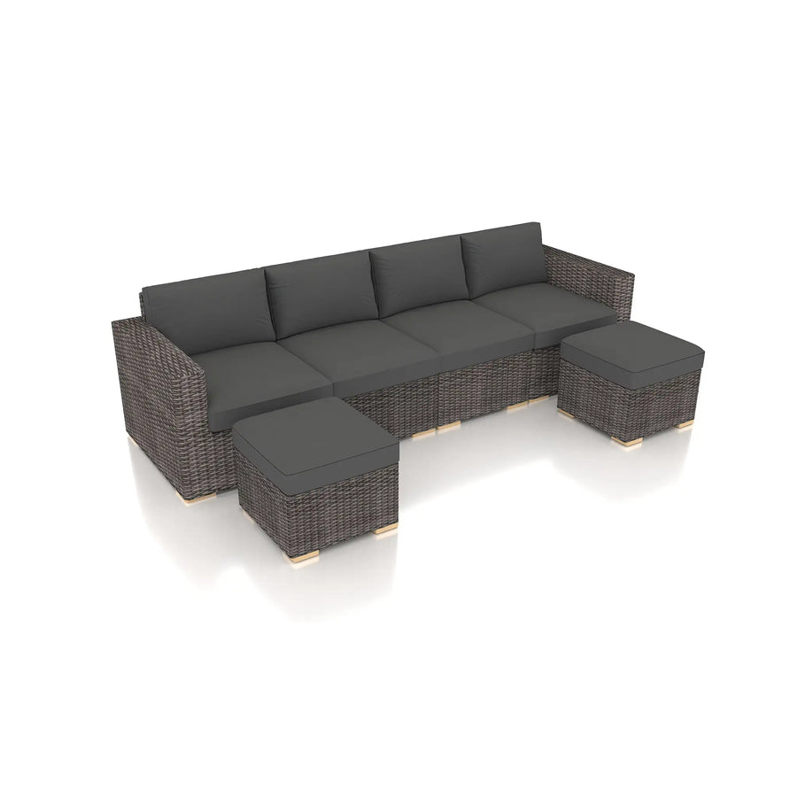 Dune 6 Piece Sectional Set by Harmonia Living