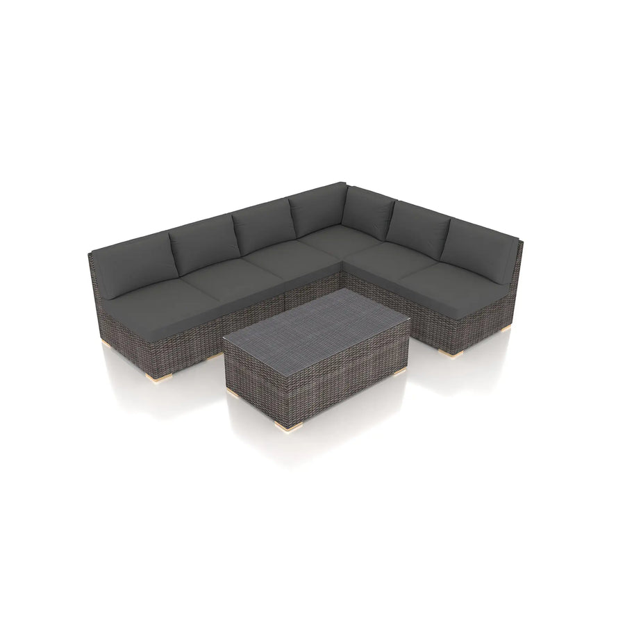 Dune 7 Piece Sectional Set by Harmonia Living