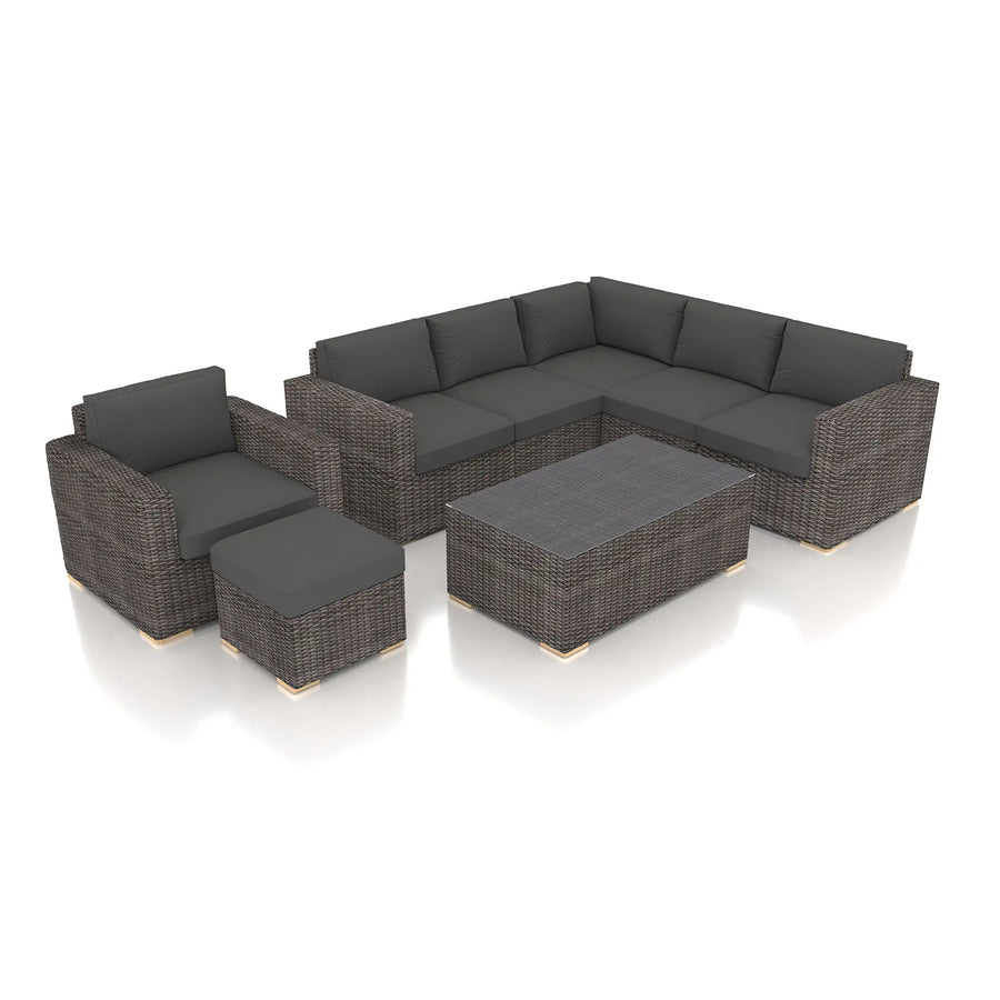 Dune 8 Piece Sectional Set by Harmonia Living