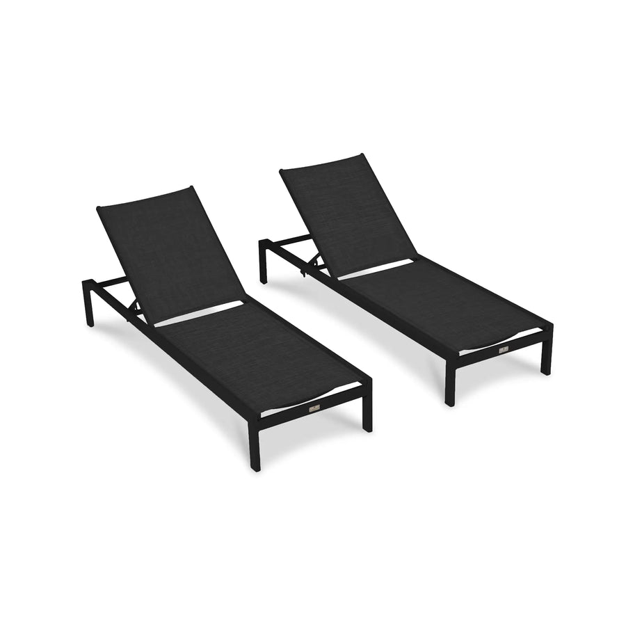 Lift Reclining Chaise Lounge - Set of 2 by Harmonia Living