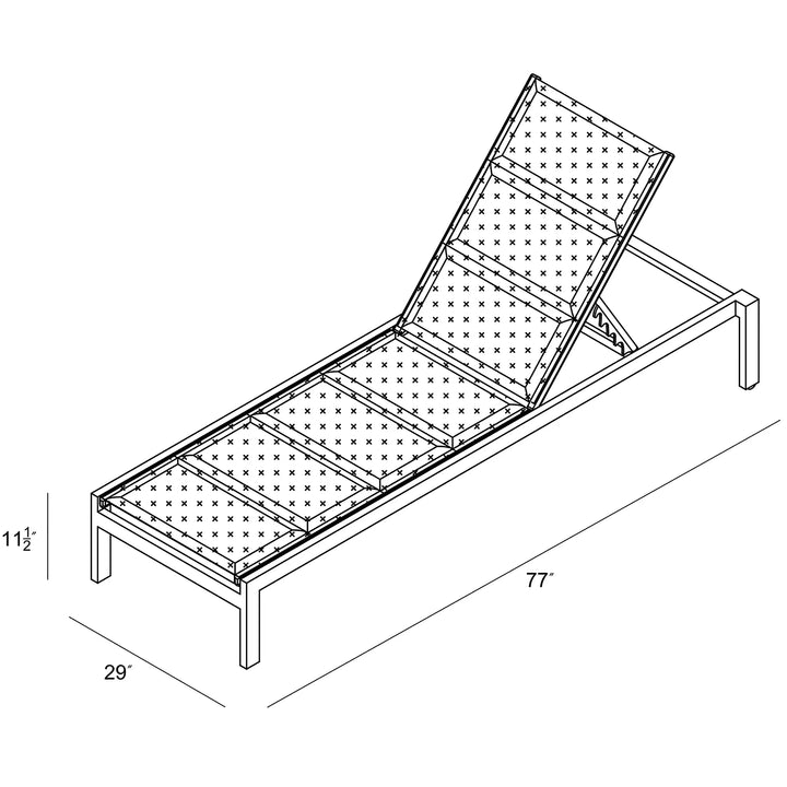 Lift Reclining Chaise Lounge - Set of 2 by Harmonia Living