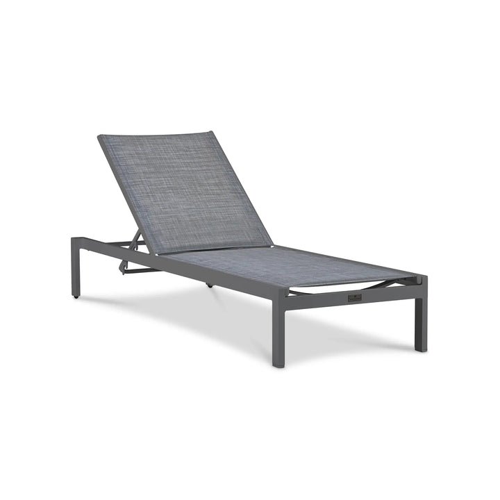 Lift Reclining Chaise Lounge - Slate (set of 2) by Harmonia Living