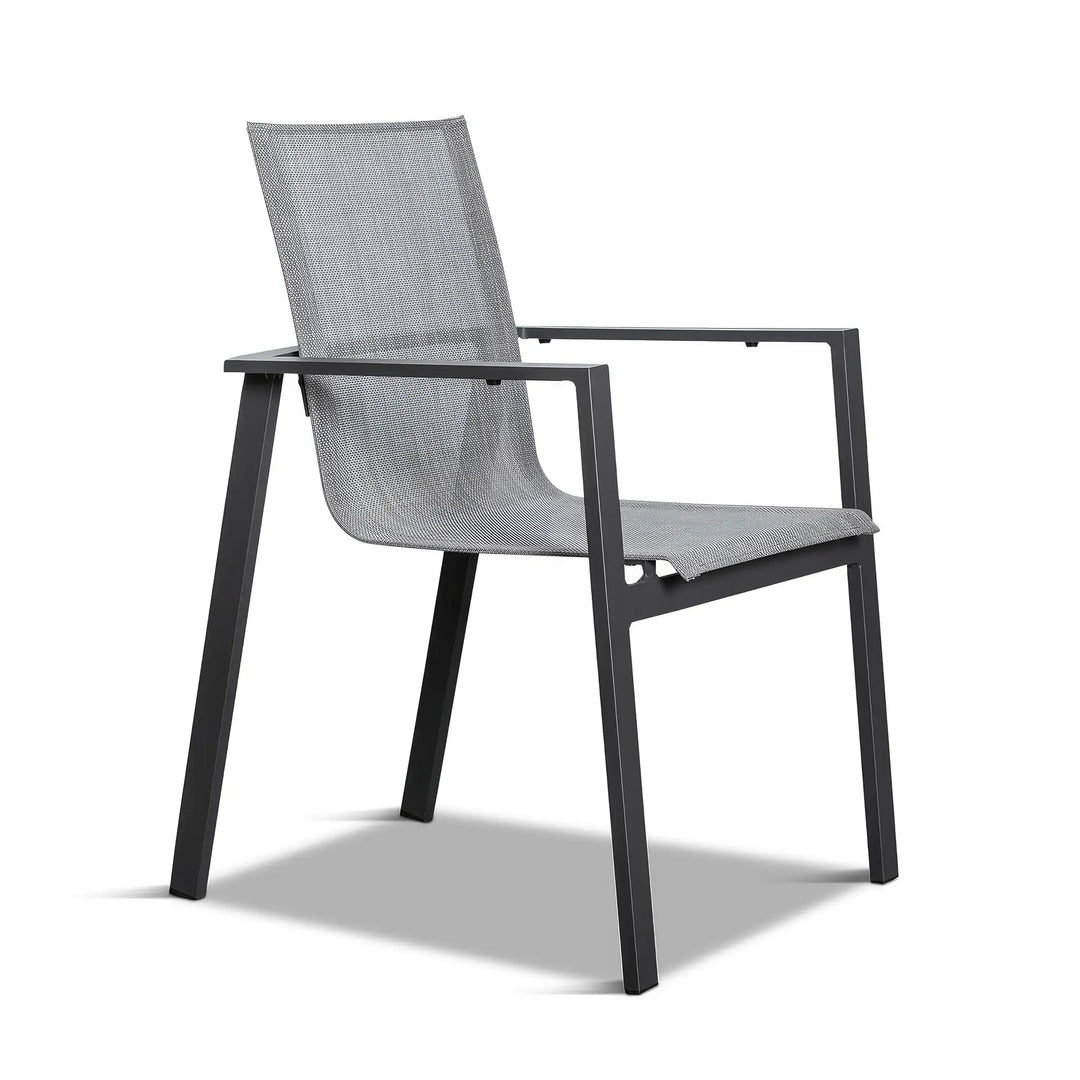 Lift Dining Arm Chair - Slate by Harmonia Living