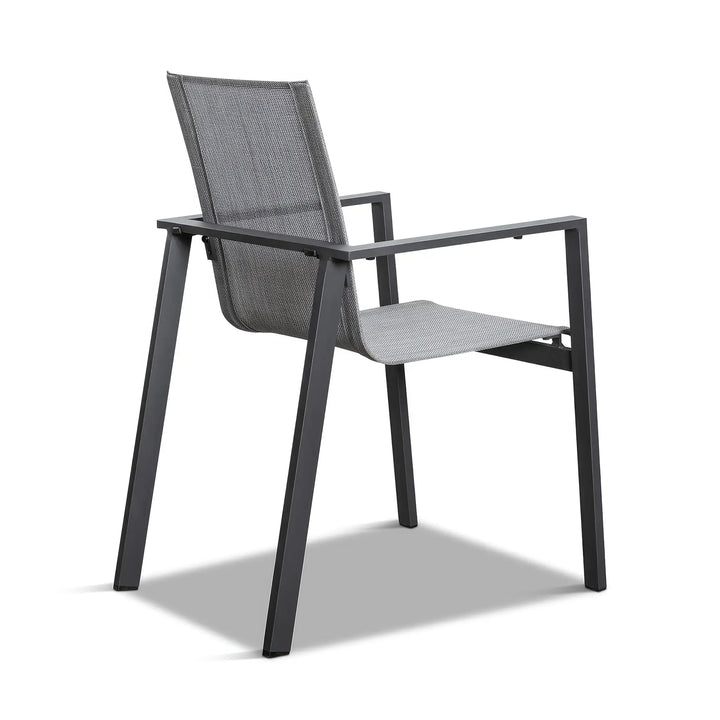 Lift Dining Arm Chair - Slate by Harmonia Living