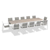 Lift 13 Piece Extendable Dining Set by Harmonia Living