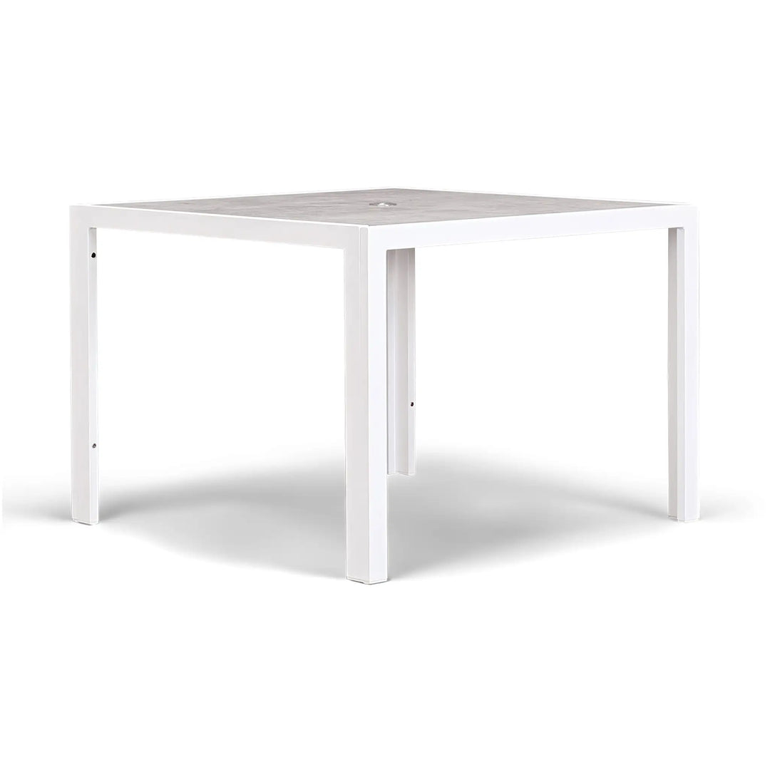 Lift 5 Piece Dining Set - White by Harmonia Living