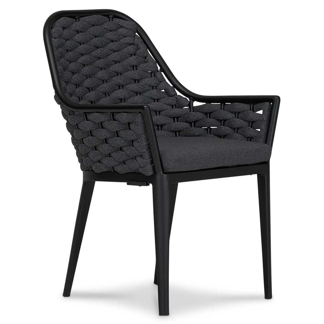 Parlor Dining Chair - Black by Harmonia Living