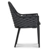 Parlor Dining Chair - Black by Harmonia Living