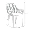 Parlor Dining Chair - Slate by Harmonia Living