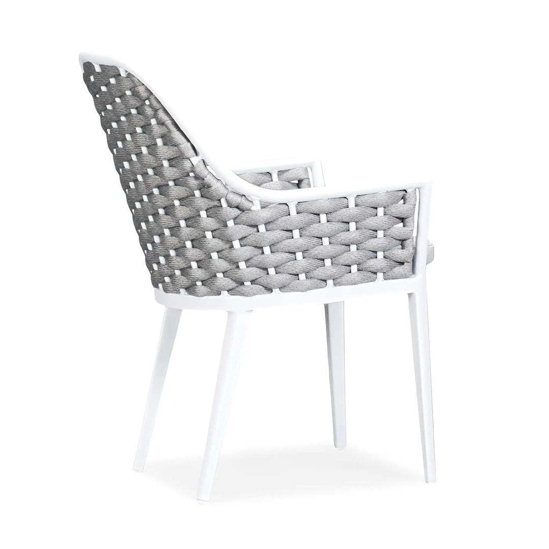 Parlor Dining Chair - White by Harmonia Living