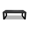 Portal Coffee Table - Black by Harmonia Living