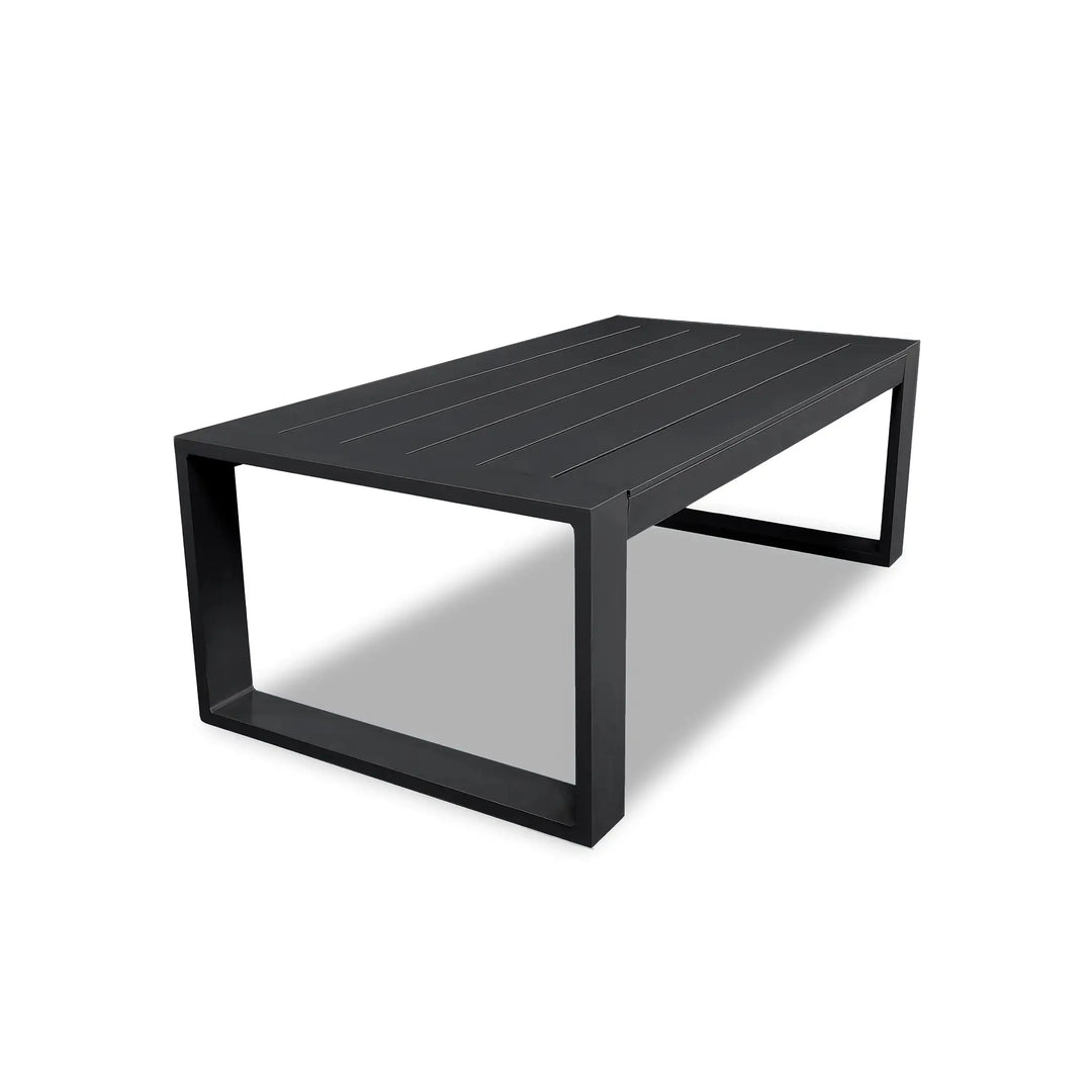 Portal Coffee Table - Black by Harmonia Living