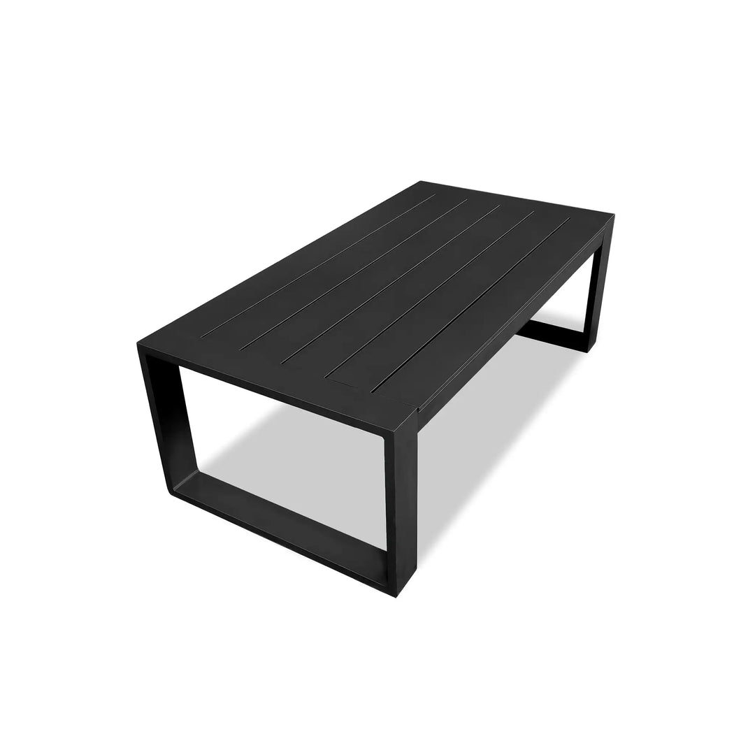 Portal Coffee Table - Black by Harmonia Living