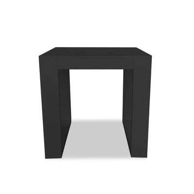Portal End Table - Black by Harmonia Living