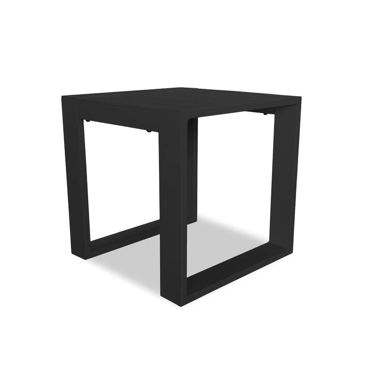 Portal End Table - Black by Harmonia Living