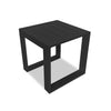 Portal End Table - Black by Harmonia Living