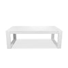 Portal Coffee Table - White by Harmonia Living