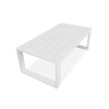 Portal Coffee Table - White by Harmonia Living