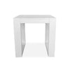 Portal End Table - White by Harmonia Living