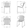 Sammy Dining Chair by Harmonia Living