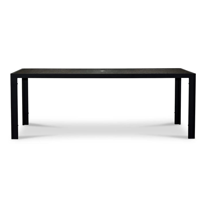 Staple 8-Seater Rectangular Dining Table - Black by Harmonia Living