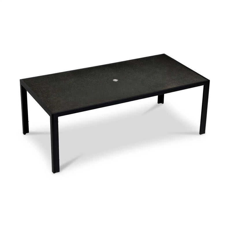 Staple 8-Seater Rectangular Dining Table - Black by Harmonia Living