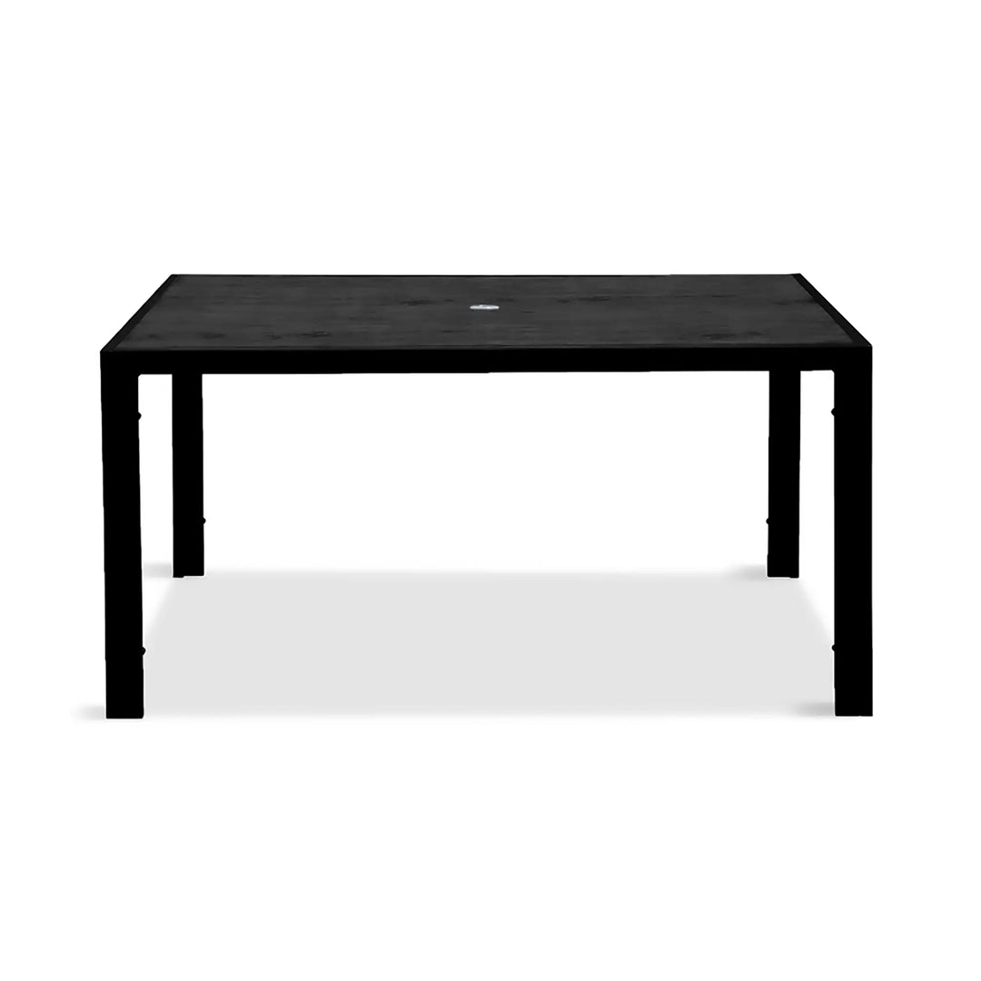 Staple 8-Seater Square Dining Table - Black by Harmonia Living